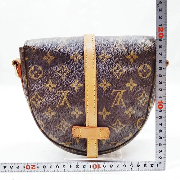 Authentic Louis Vuitton Chantilly PM Brown Monogram Shoulder Bag mn617-121425 - Picture 2 of 16